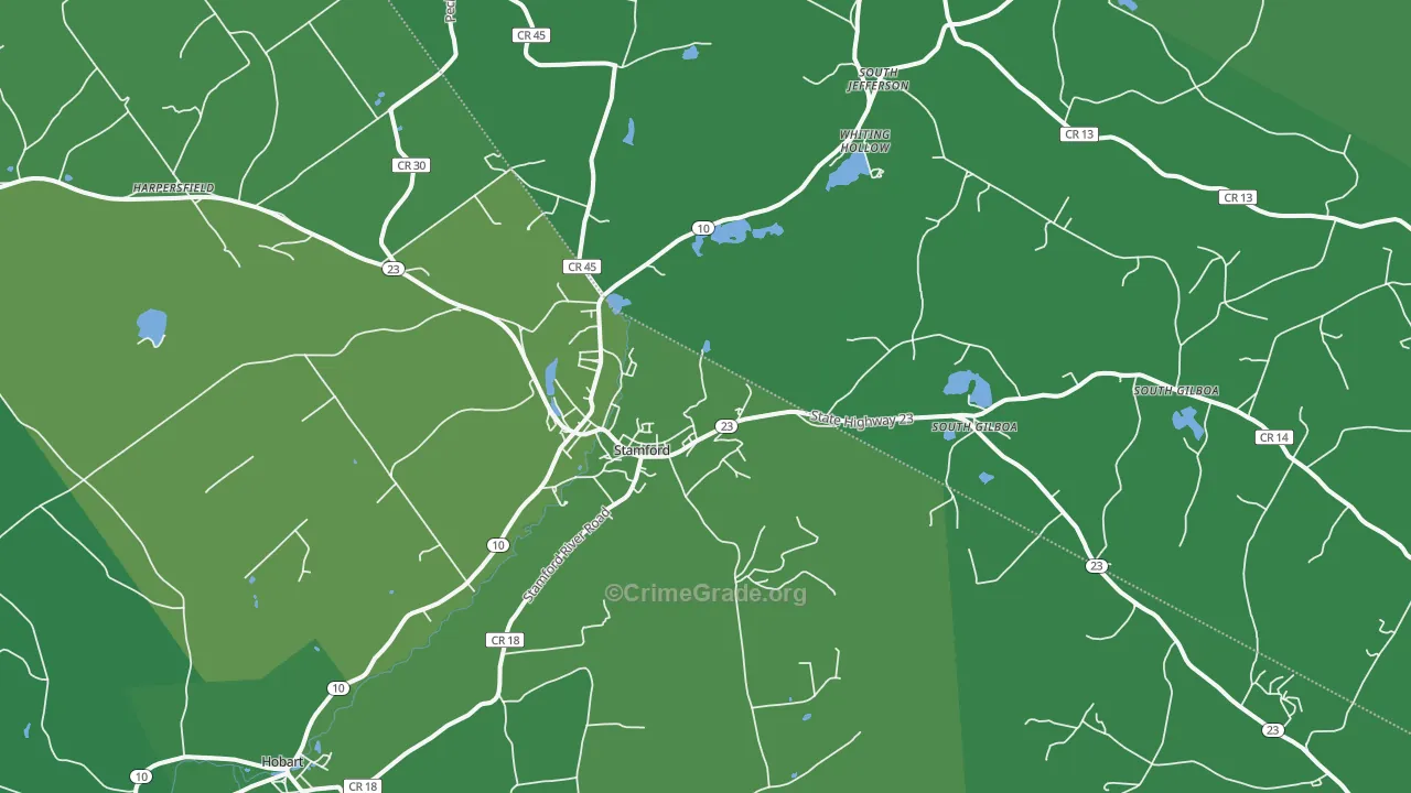 12167, NY Map of Vehicle Theft Rates