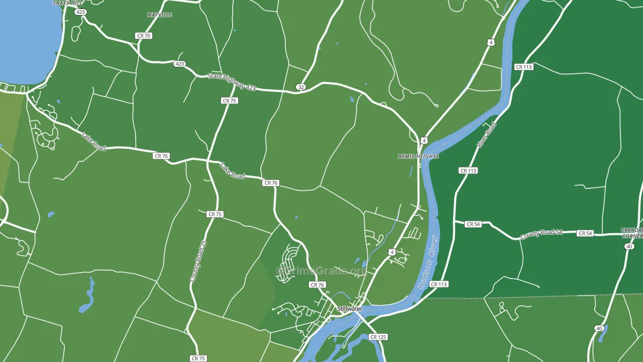 12170, NY Map of Vehicle Theft Rates