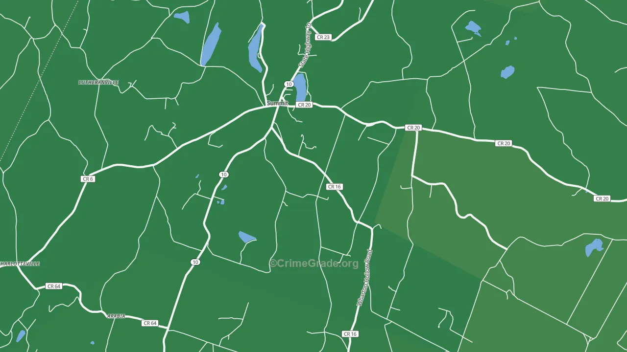 12175, NY Map of Vehicle Theft Rates