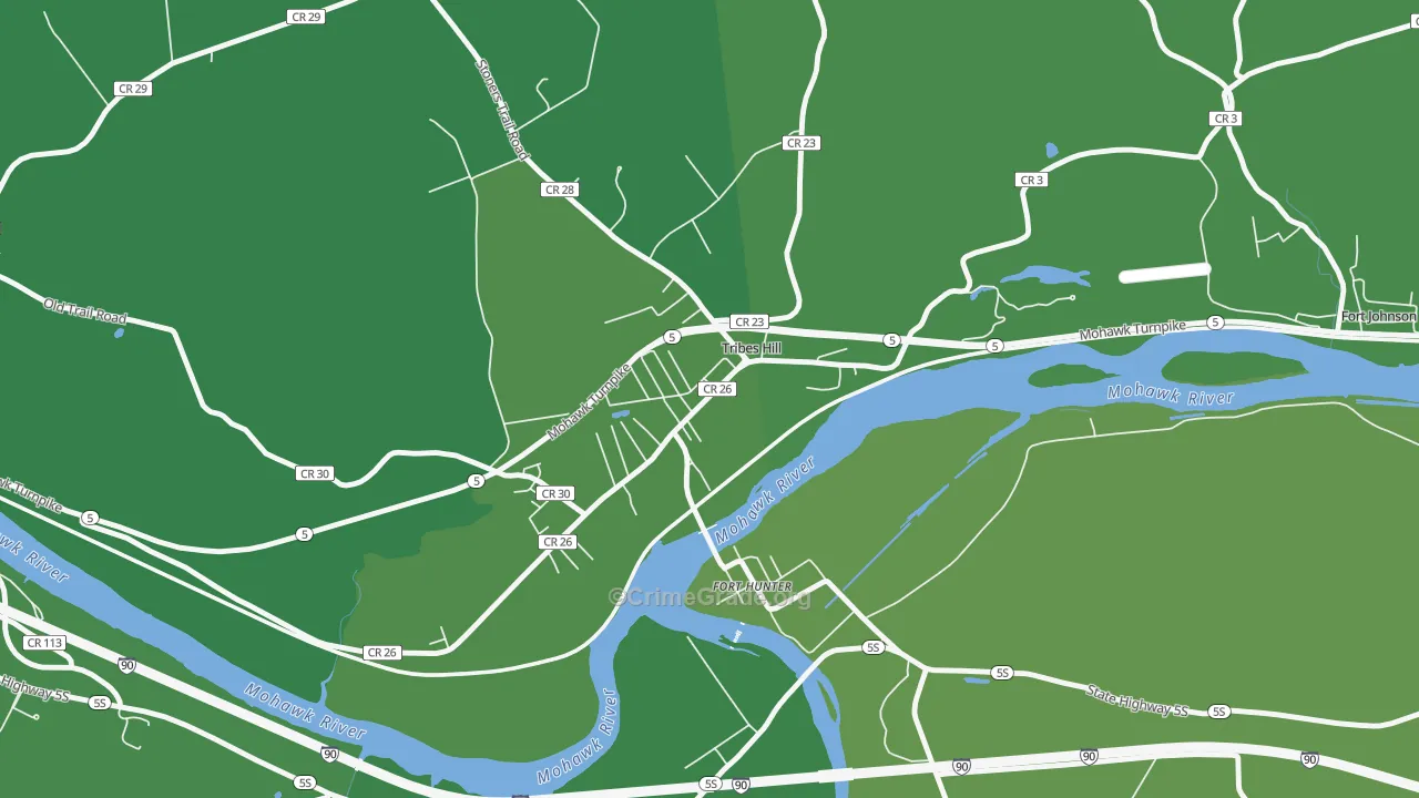 12177, NY Map of Vehicle Theft Rates