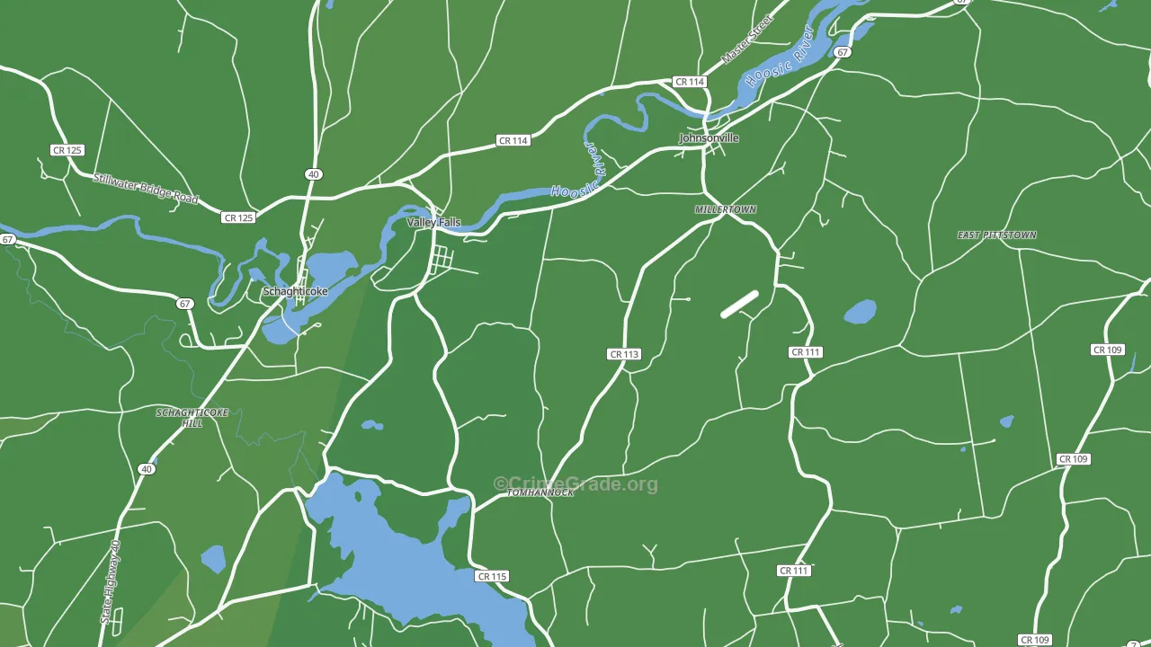 12185, NY Map of Vehicle Theft Rates