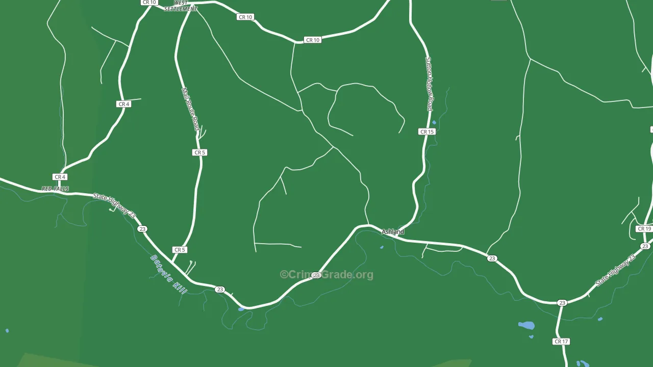 12407, NY Map of Vehicle Theft Rates