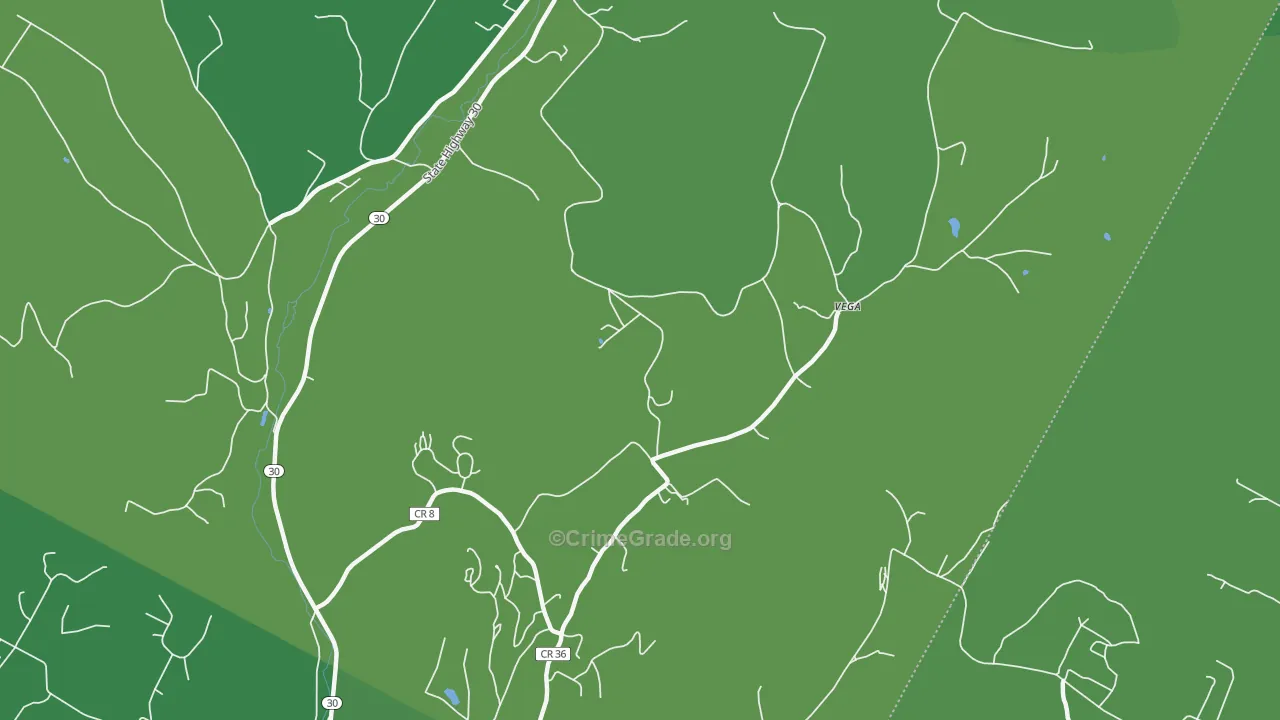 12421, NY Map of Vehicle Theft Rates