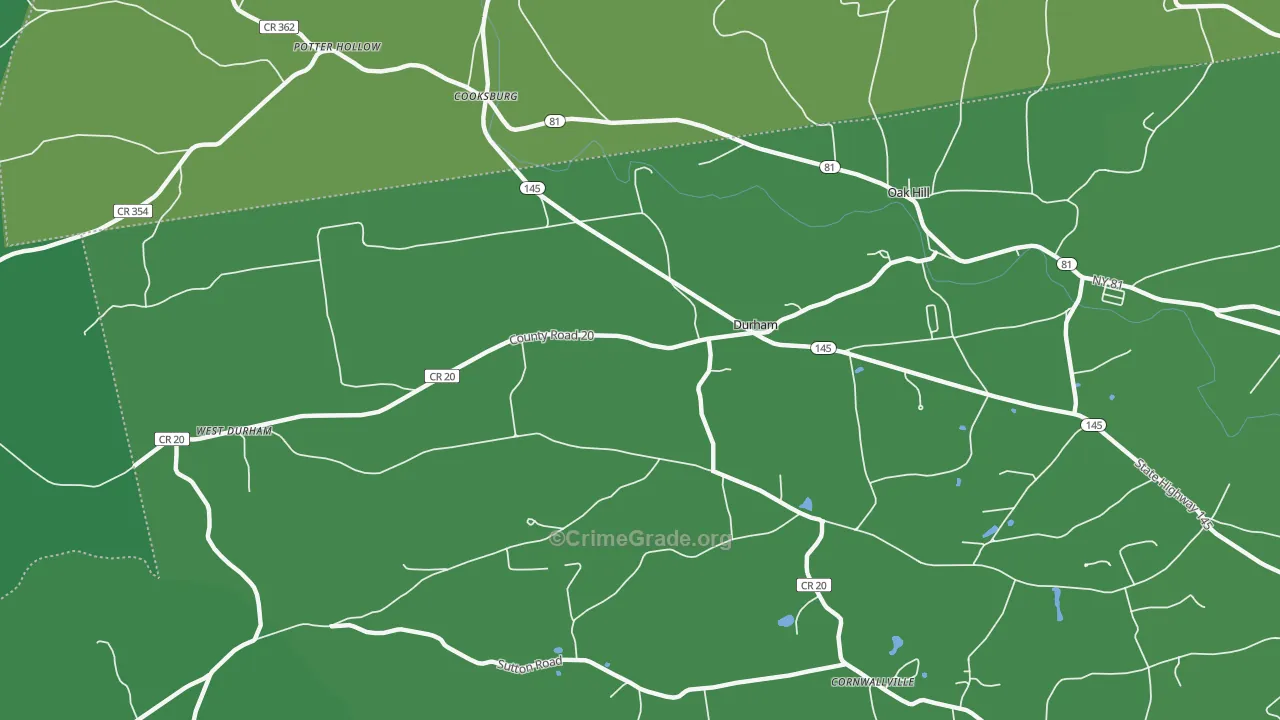12422, NY Map of Vehicle Theft Rates