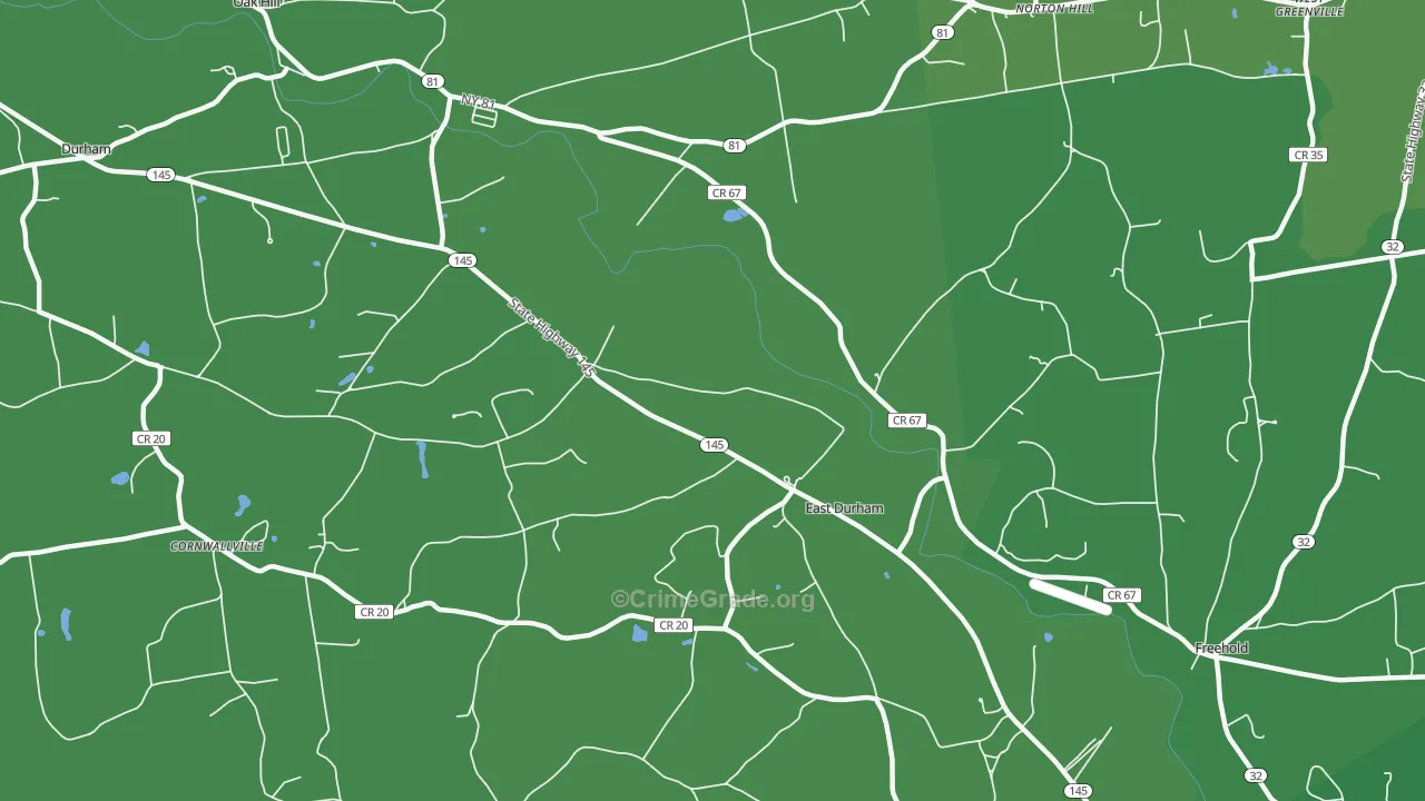 12423, NY Map of Vehicle Theft Rates