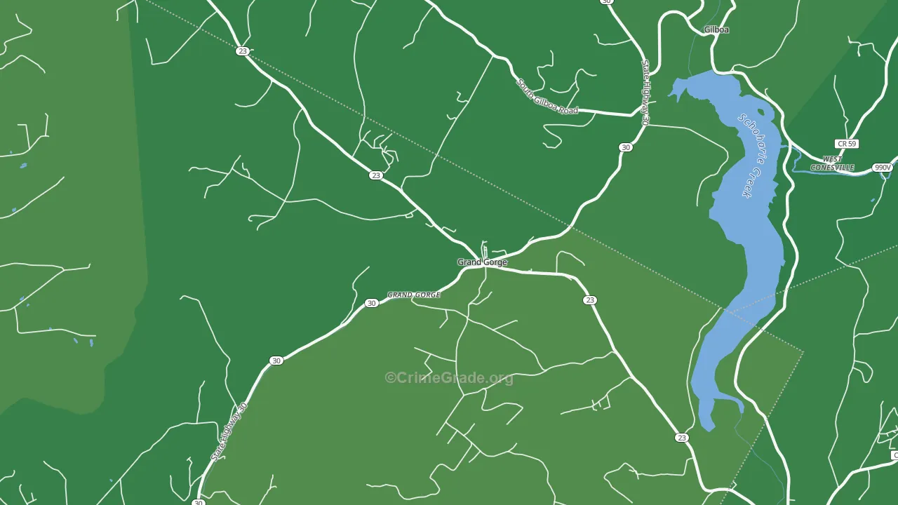 12434, NY Map of Vehicle Theft Rates