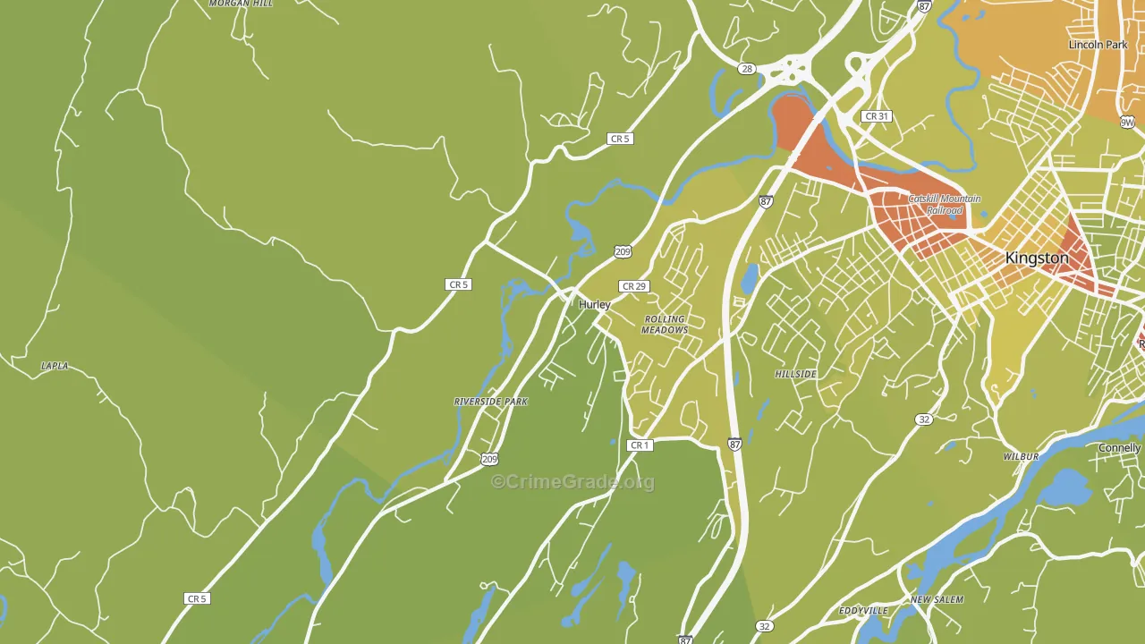 12443, NY Map of Vehicle Theft Rates