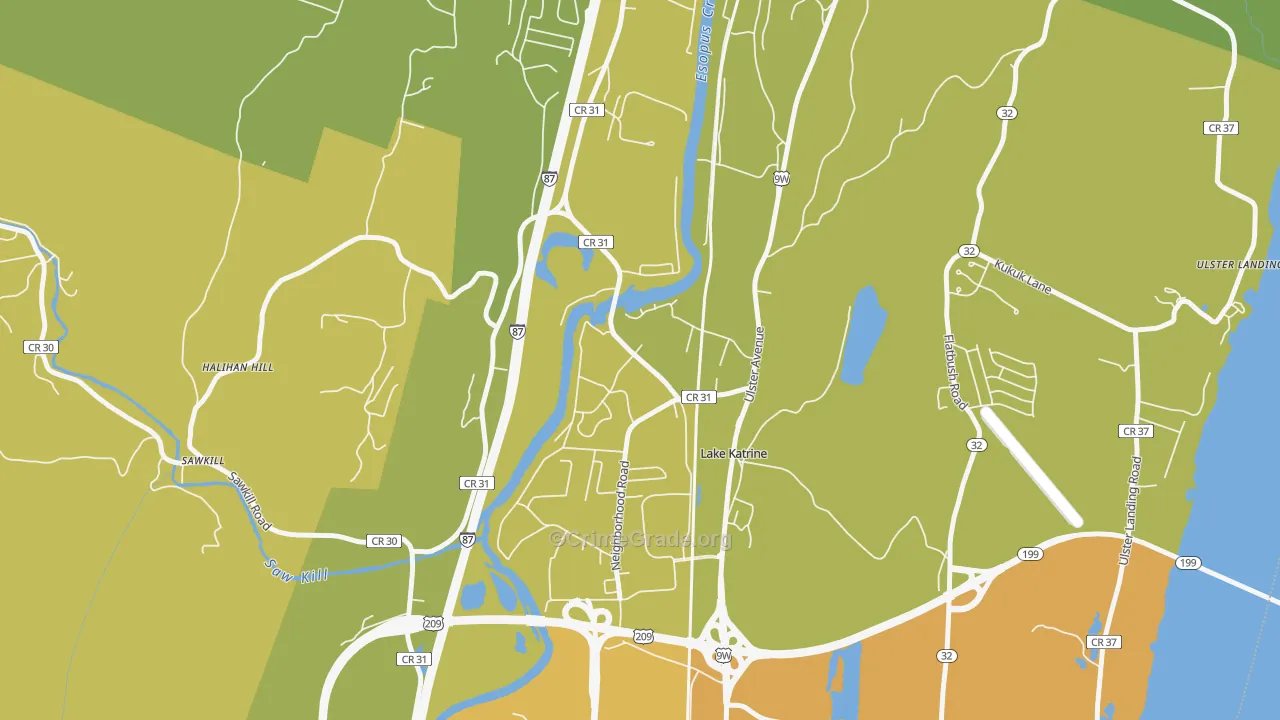 12449, NY Map of Vehicle Theft Rates