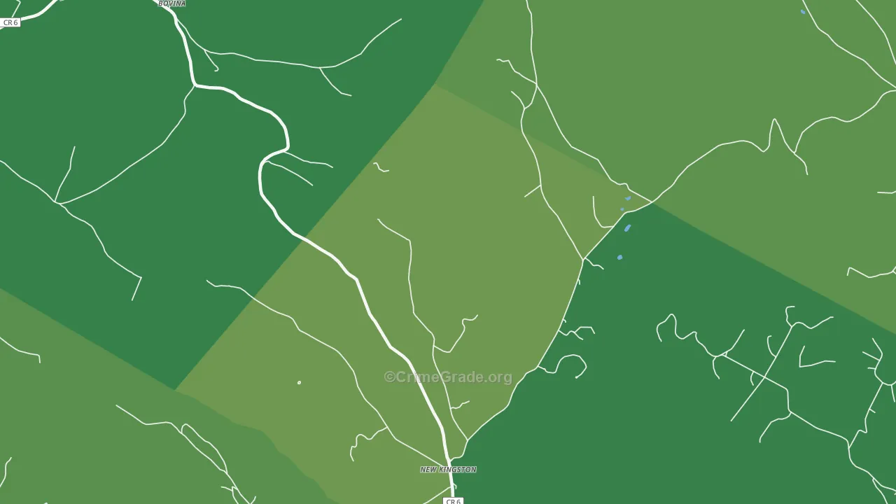 12459, NY Map of Vehicle Theft Rates