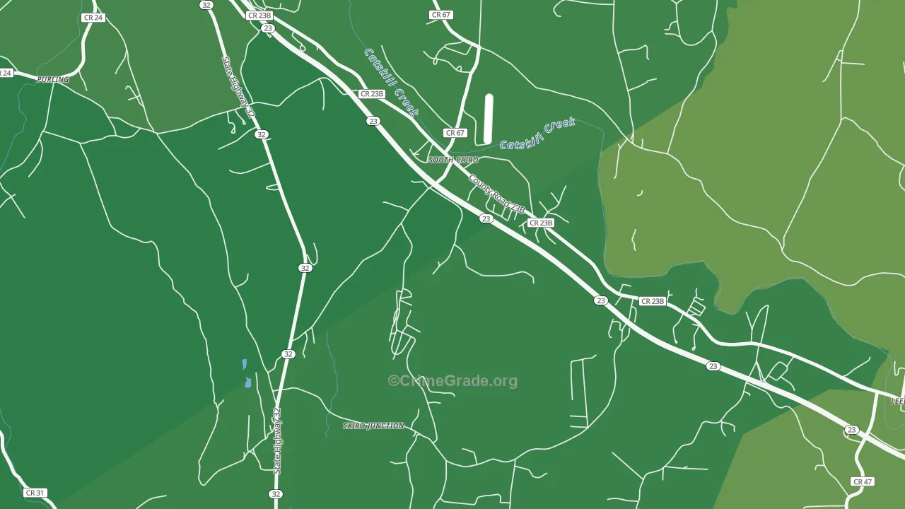 12482, NY Map of Vehicle Theft Rates