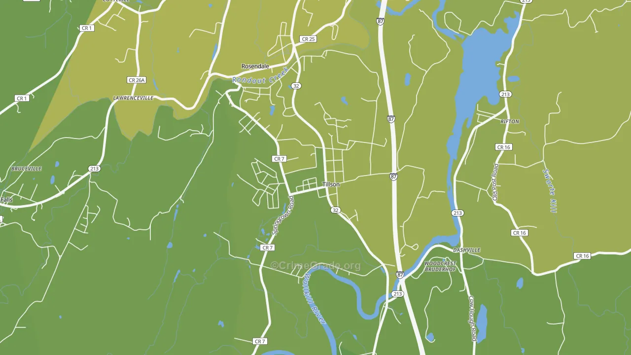 12486, NY Map of Vehicle Theft Rates