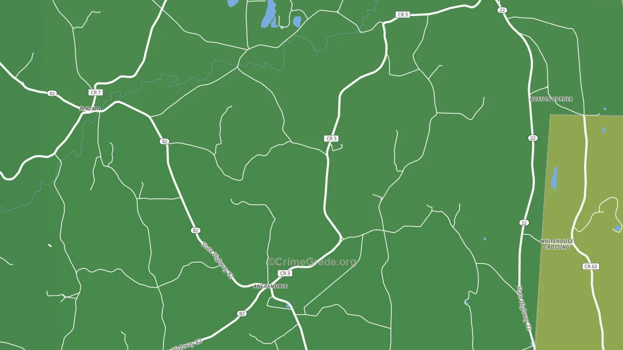 12503, NY Map of Vehicle Theft Rates