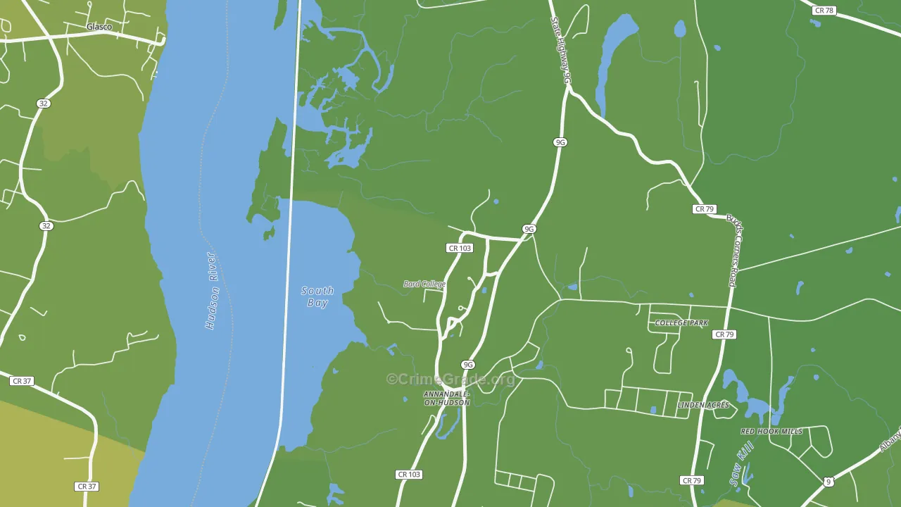 12504, NY Map of Vehicle Theft Rates