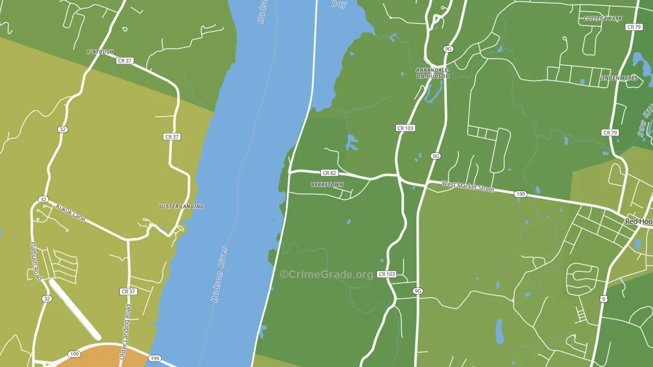12507, NY Map of Vehicle Theft Rates