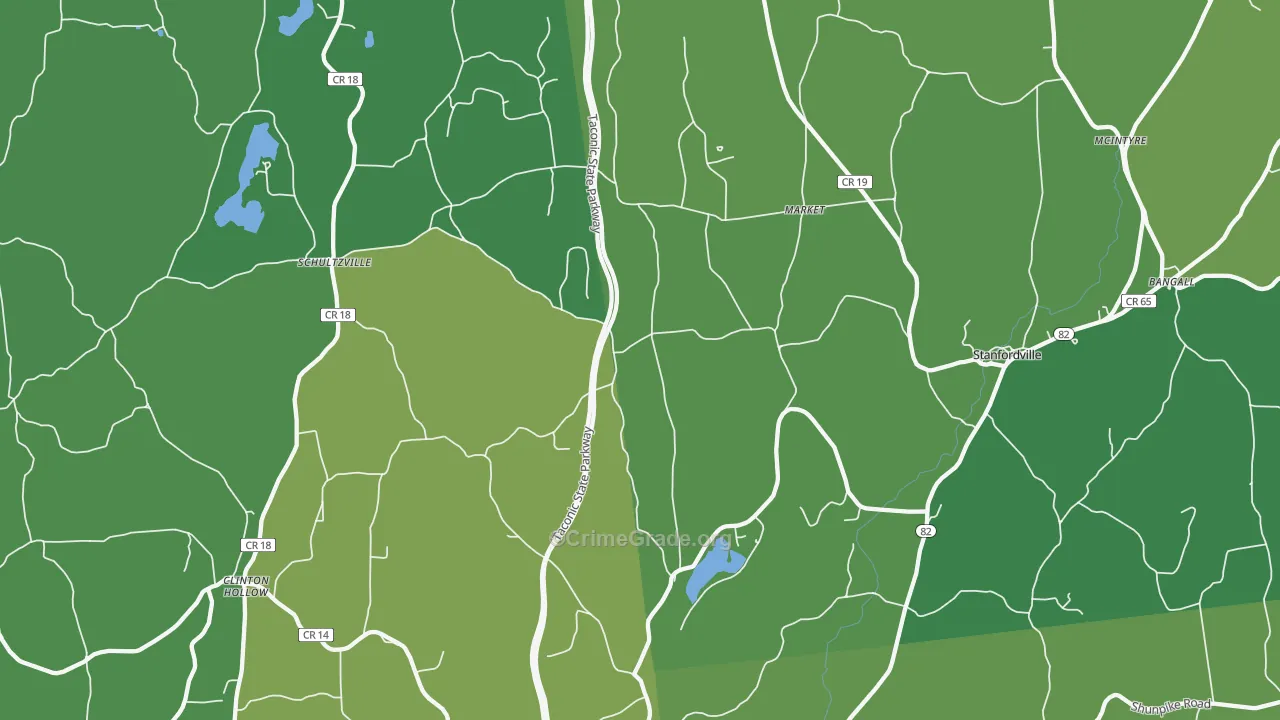 12514, NY Map of Vehicle Theft Rates