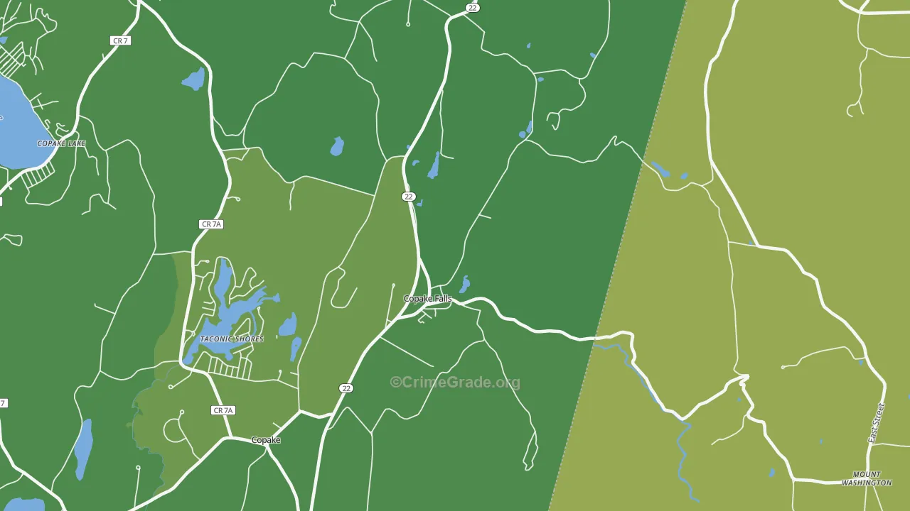 12517, NY Map of Vehicle Theft Rates