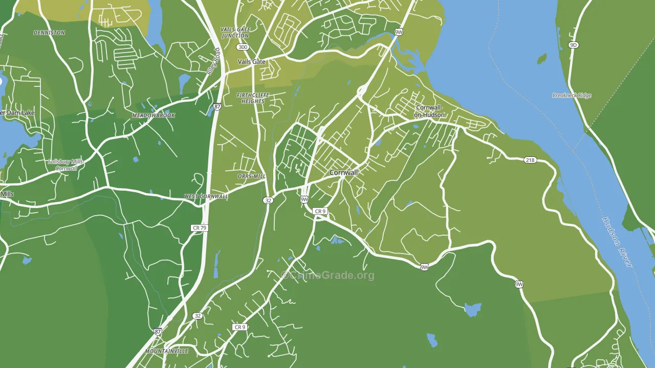 12518, NY Map of Vehicle Theft Rates