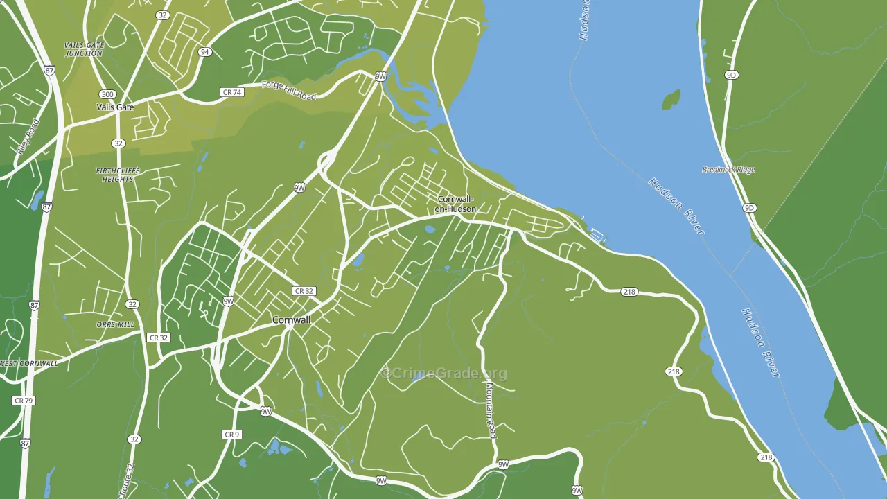12520, NY Map of Vehicle Theft Rates