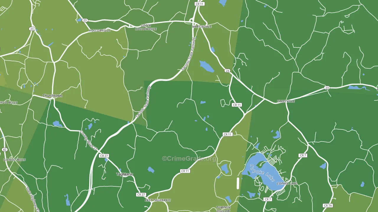 12521, NY Map of Vehicle Theft Rates