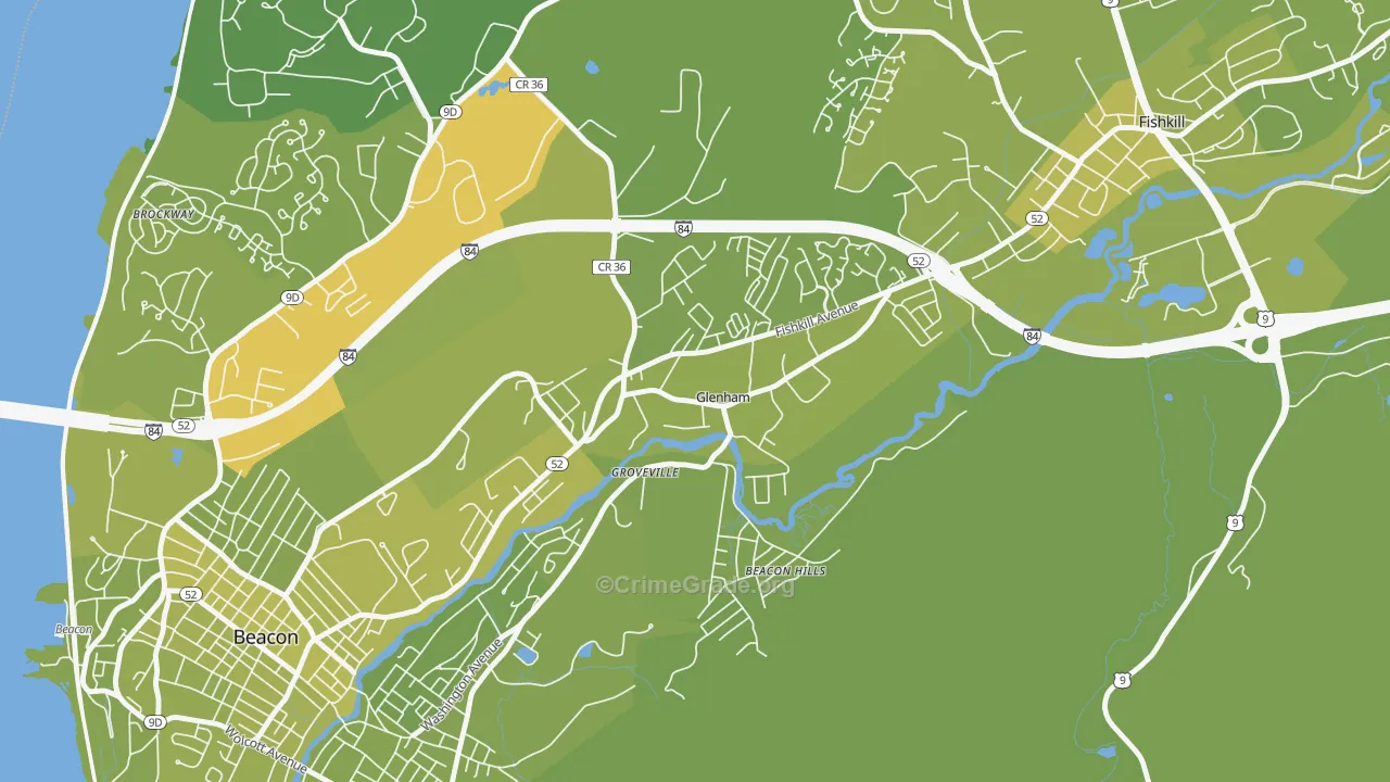 12527, NY Map of Vehicle Theft Rates