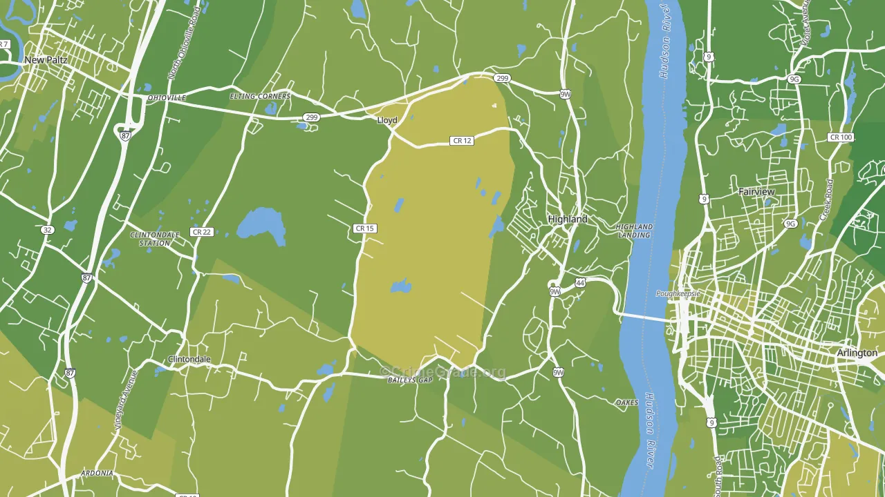 12528, NY Map of Vehicle Theft Rates