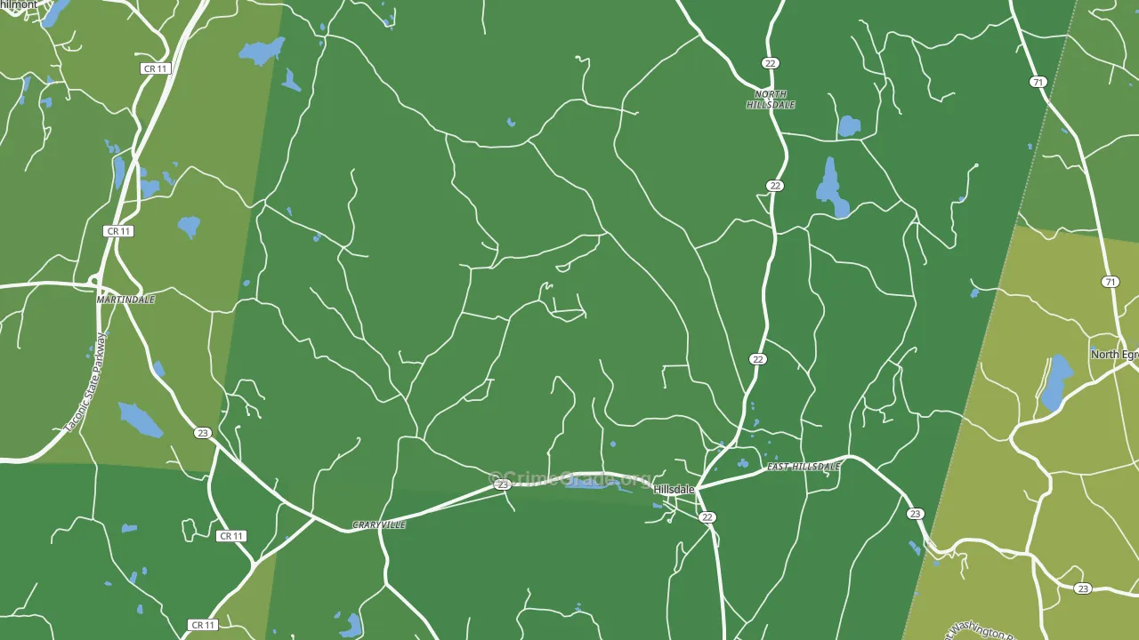 12529, NY Map of Vehicle Theft Rates