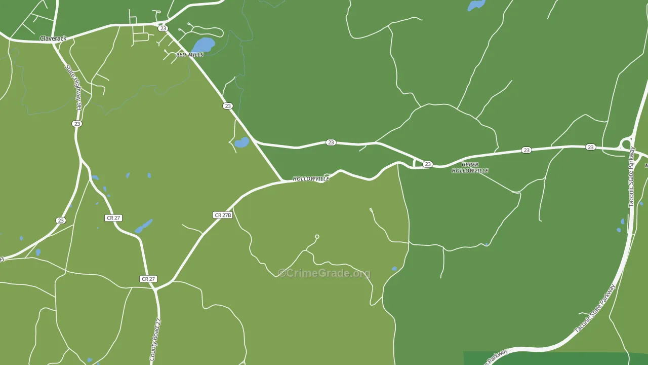 12530, NY Map of Vehicle Theft Rates