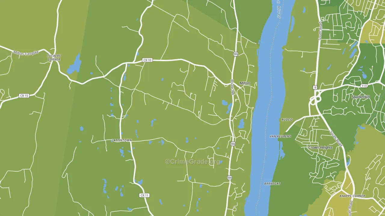 12547, NY Map of Vehicle Theft Rates