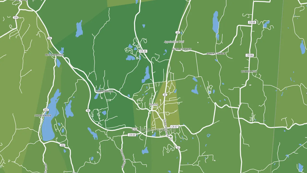 12564, NY Map of Vehicle Theft Rates