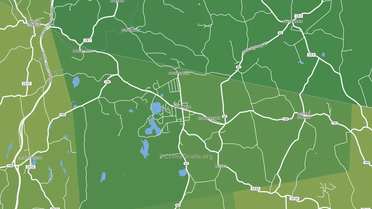 12567, NY Map of Vehicle Theft Rates