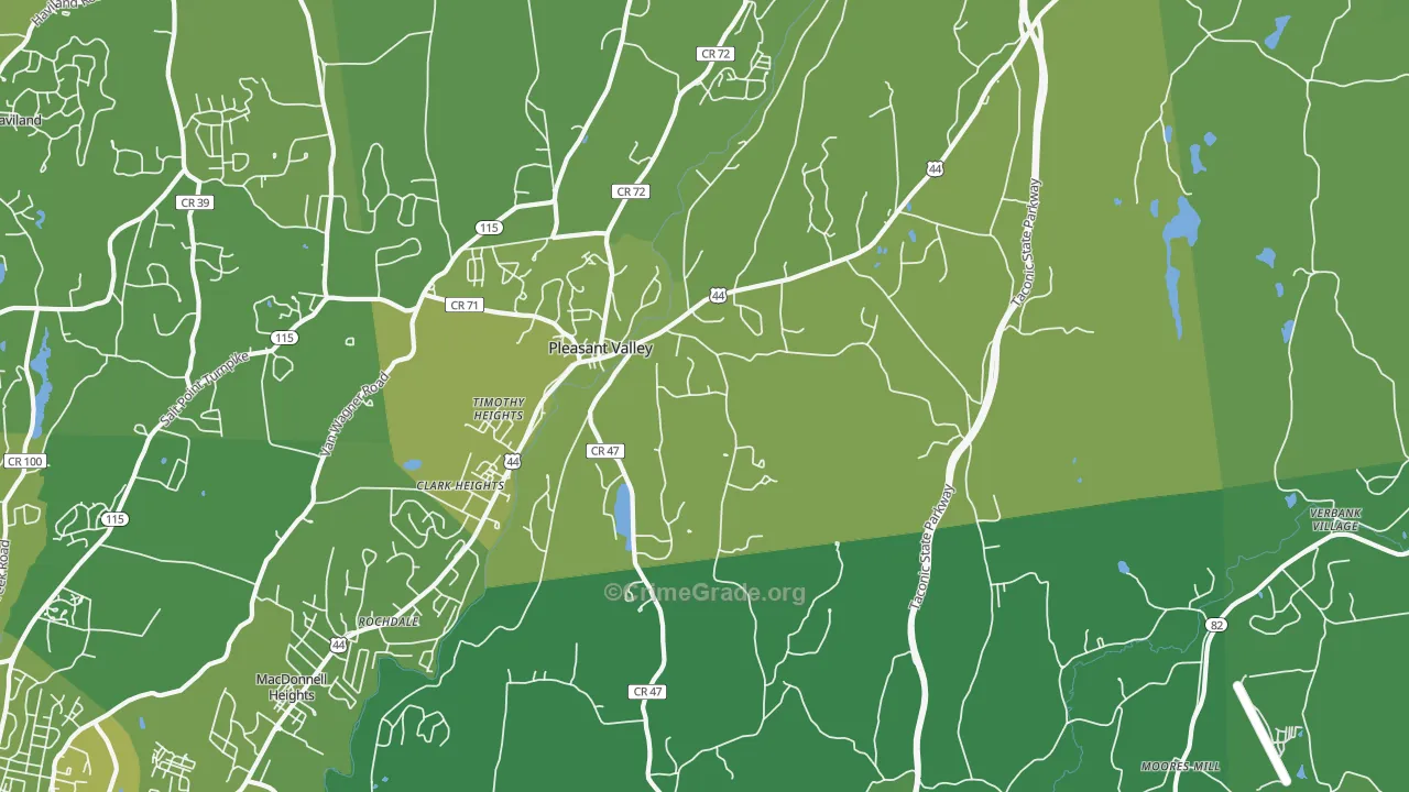 12569, NY Map of Vehicle Theft Rates