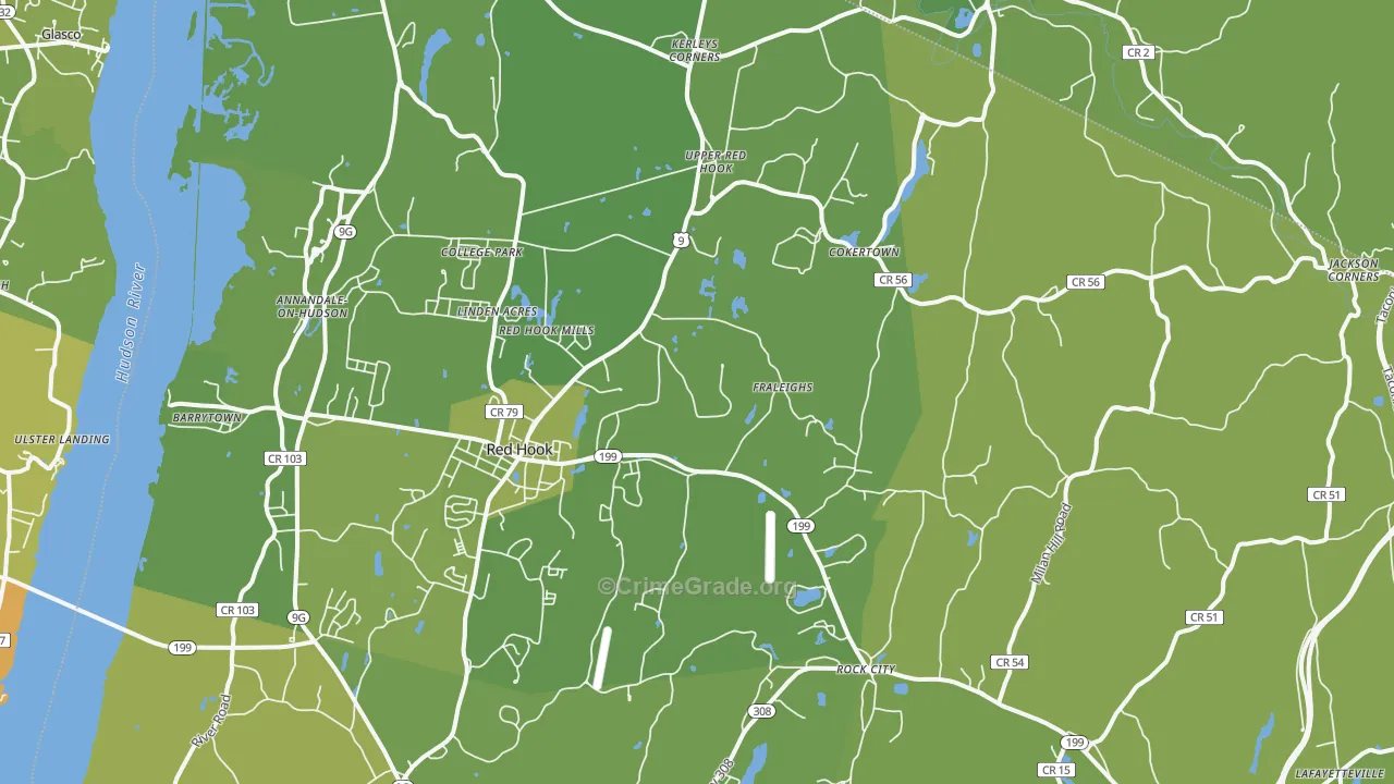 12571, NY Map of Vehicle Theft Rates