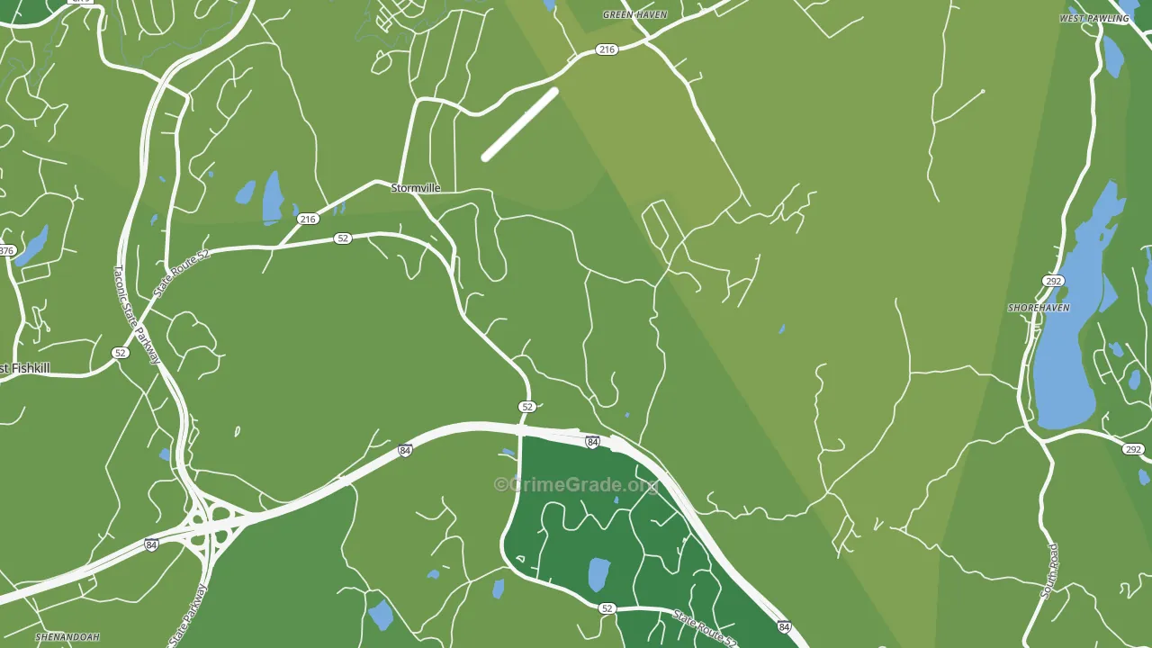 12582, NY Map of Vehicle Theft Rates