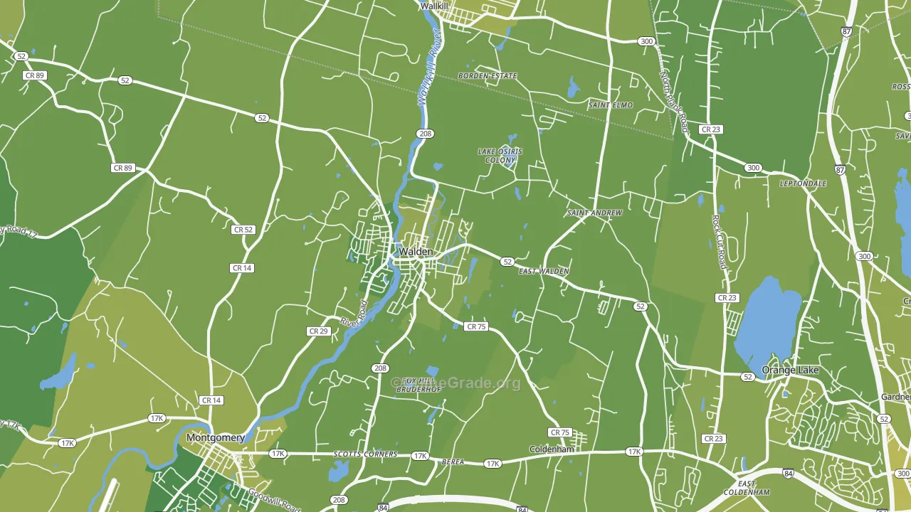12586, NY Map of Vehicle Theft Rates
