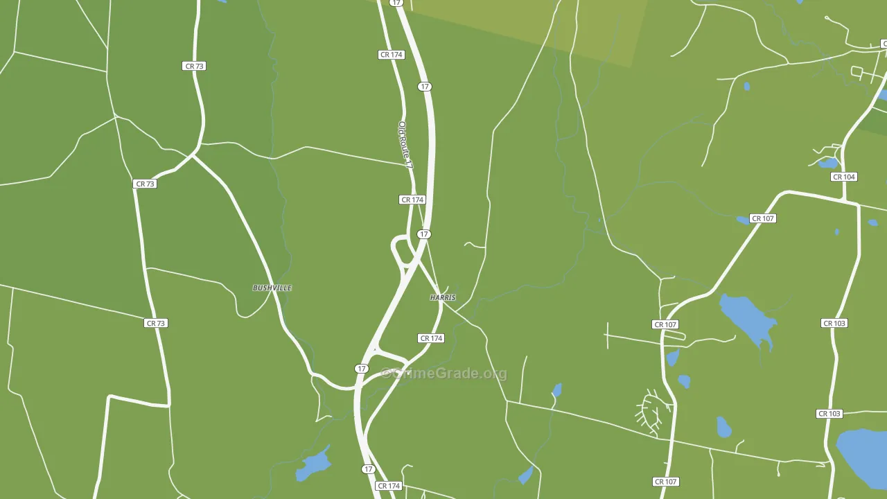 12742, NY Map of Vehicle Theft Rates