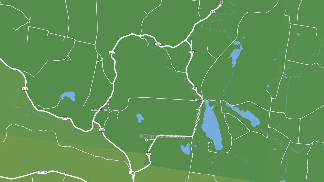 12750, NY Map of Vehicle Theft Rates