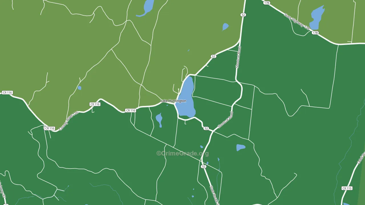 12752, NY Map of Vehicle Theft Rates