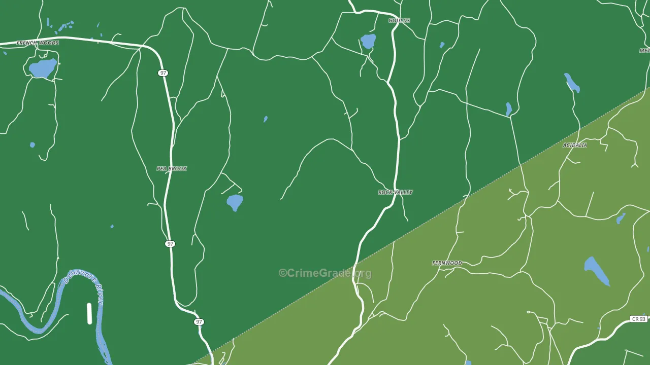 12760, NY Map of Vehicle Theft Rates