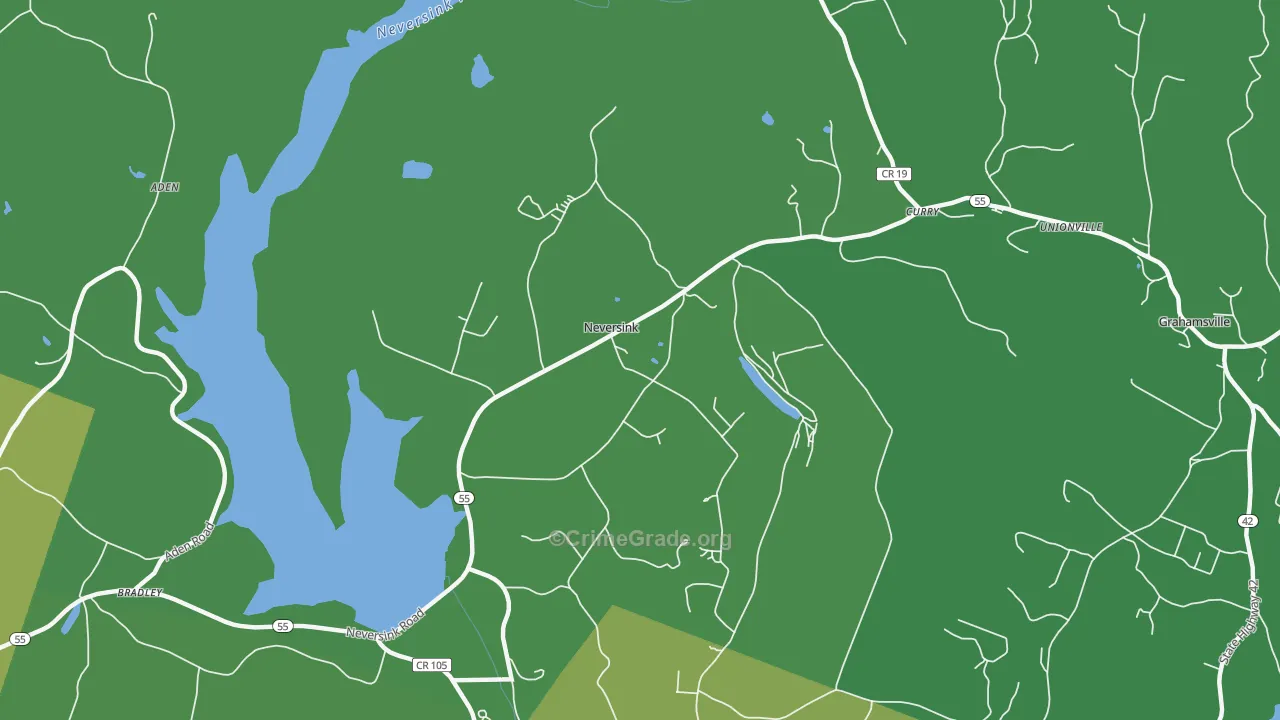 12765, NY Map of Vehicle Theft Rates