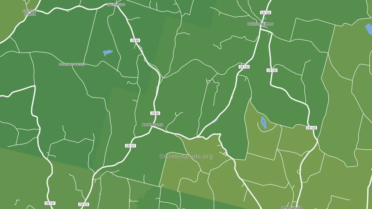 12766, NY Map of Vehicle Theft Rates