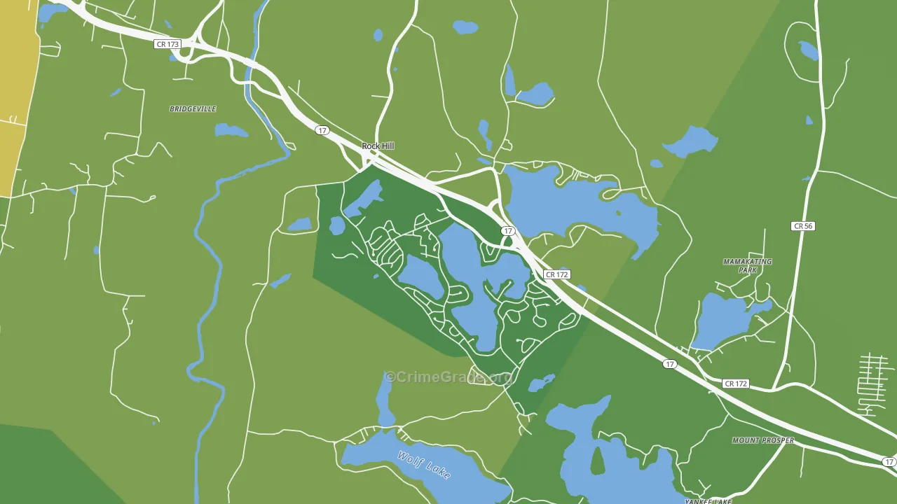 12775, NY Map of Vehicle Theft Rates