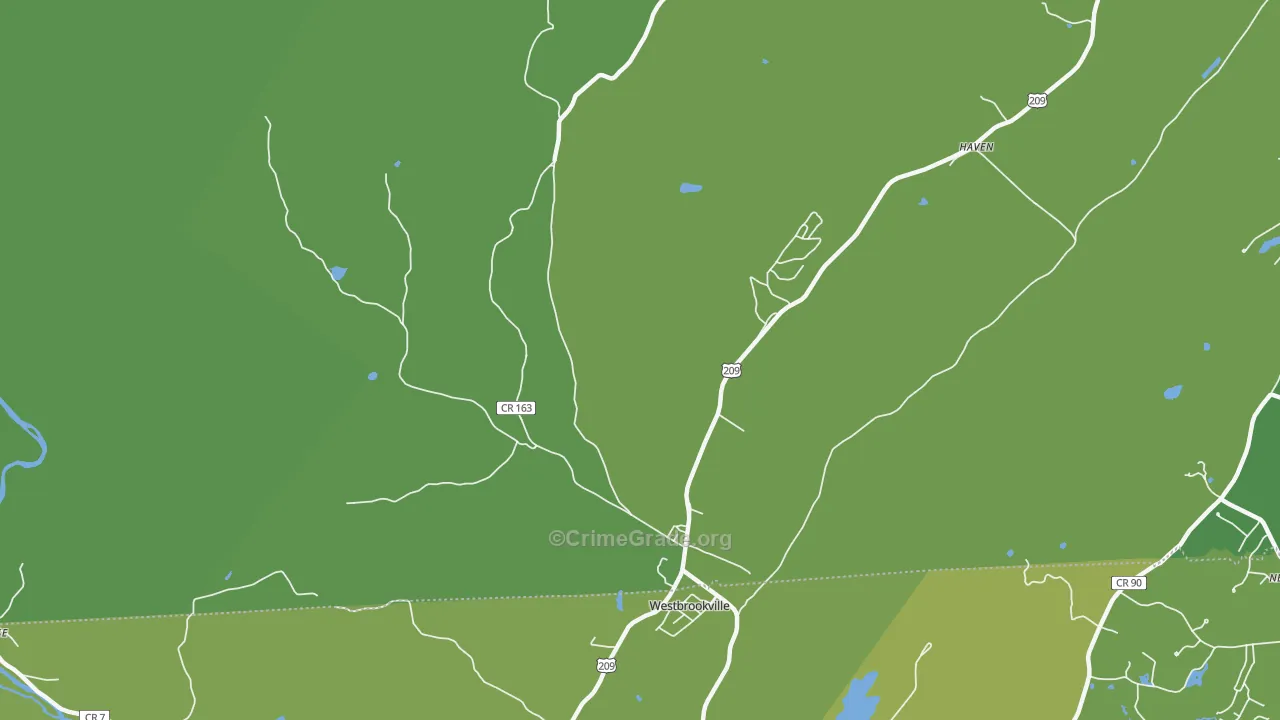 12785, NY Map of Vehicle Theft Rates