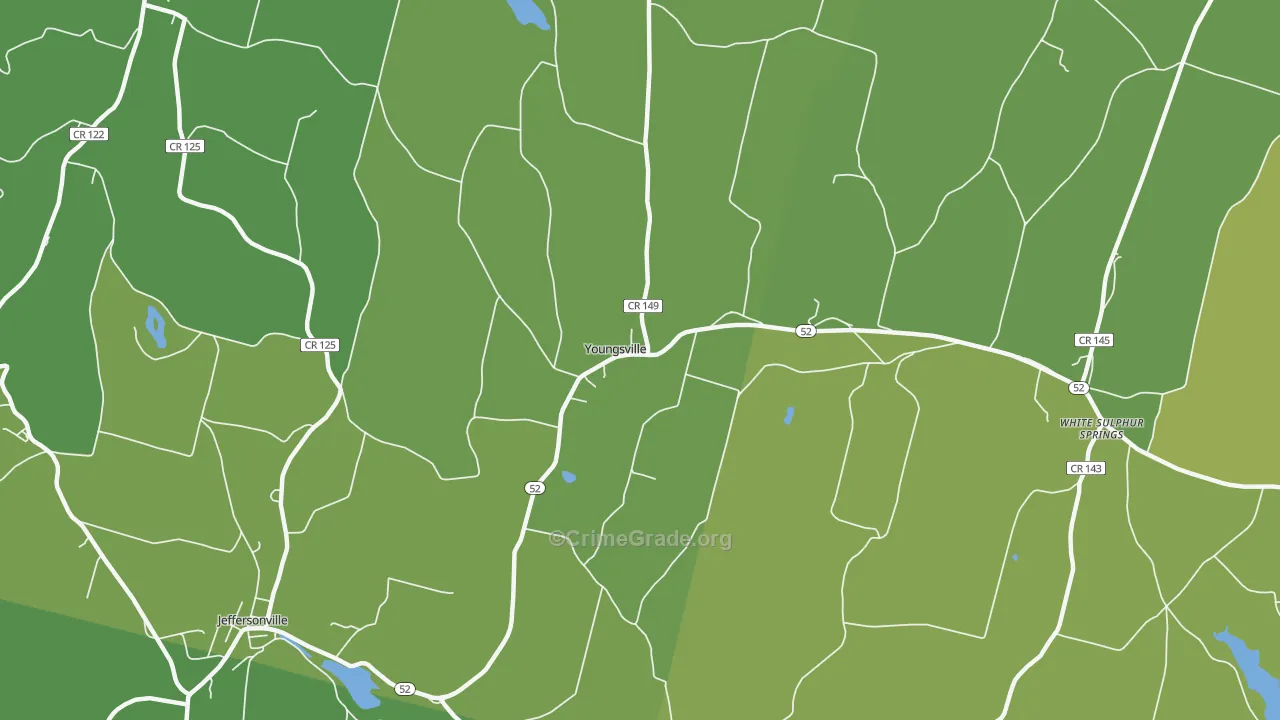 12791, NY Map of Vehicle Theft Rates