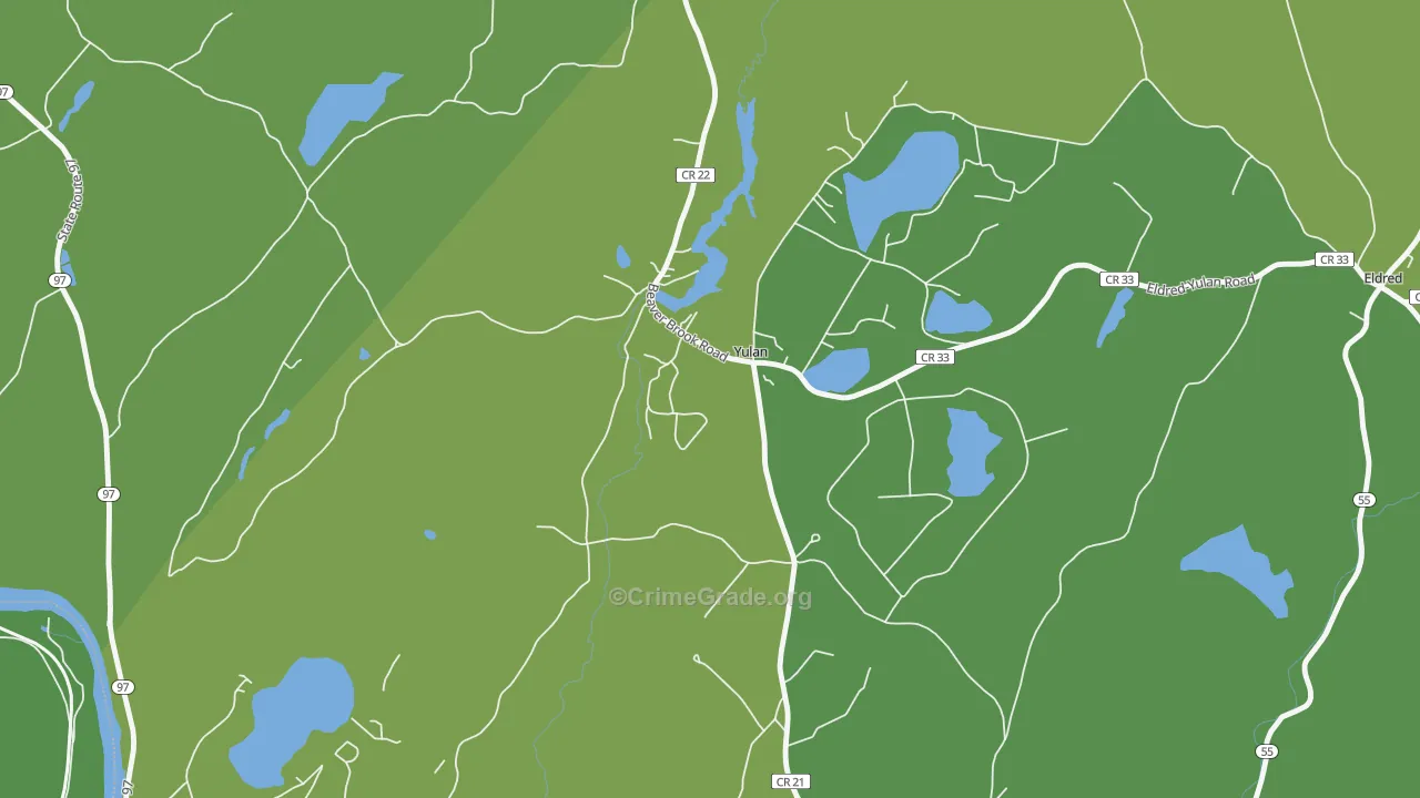 12792, NY Map of Vehicle Theft Rates
