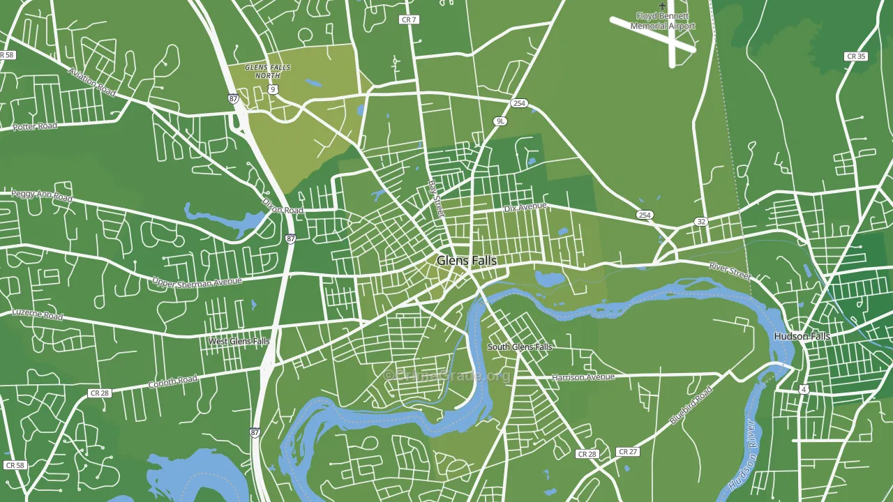 12801, NY Map of Vehicle Theft Rates