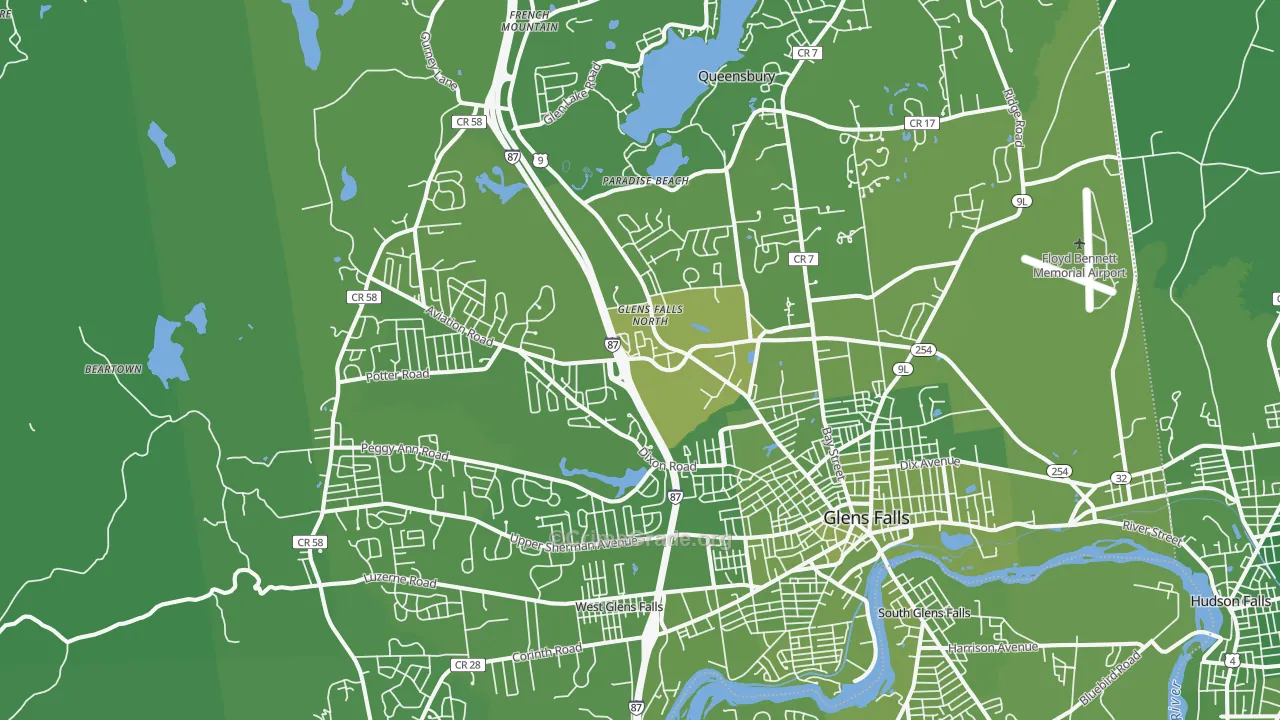 12804, NY Map of Vehicle Theft Rates