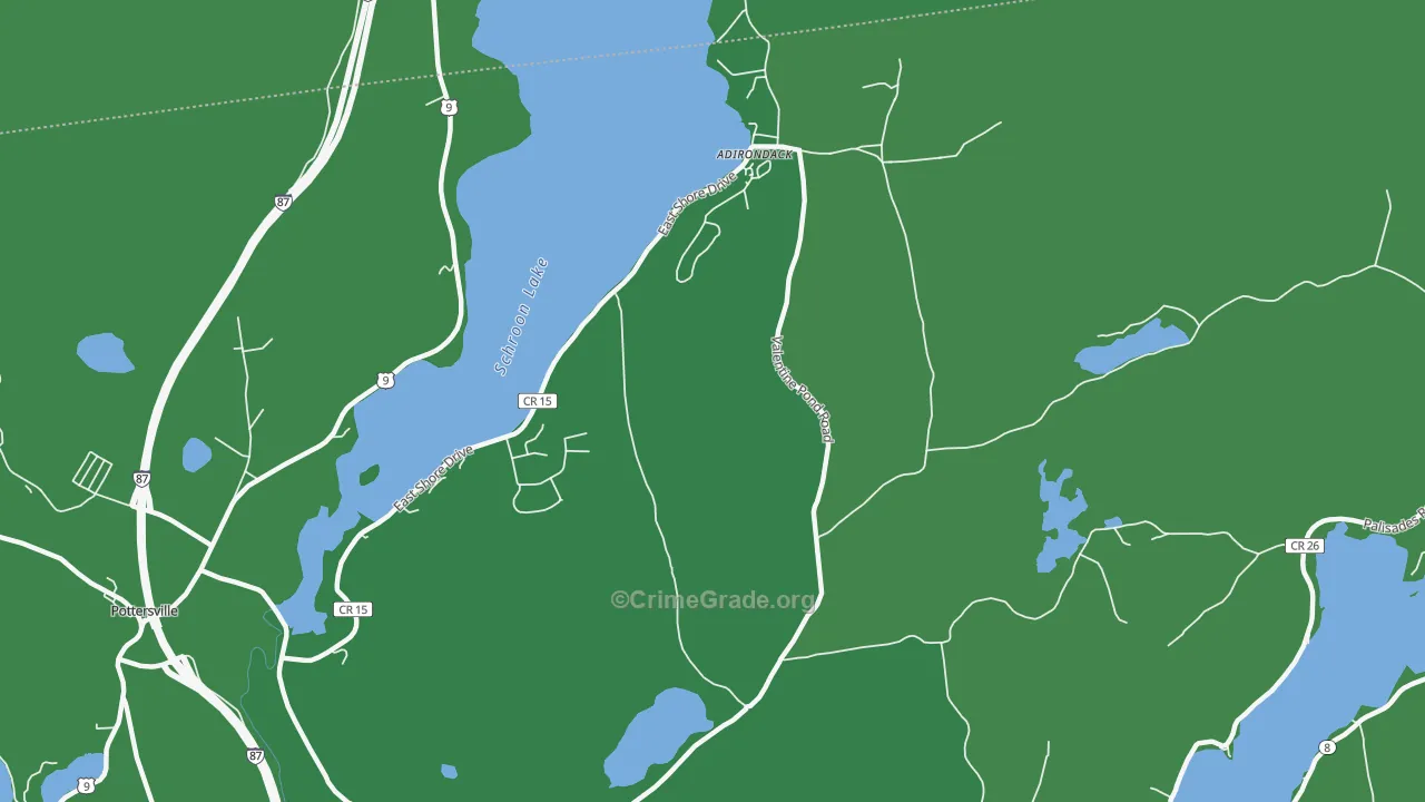 12808, NY Map of Vehicle Theft Rates