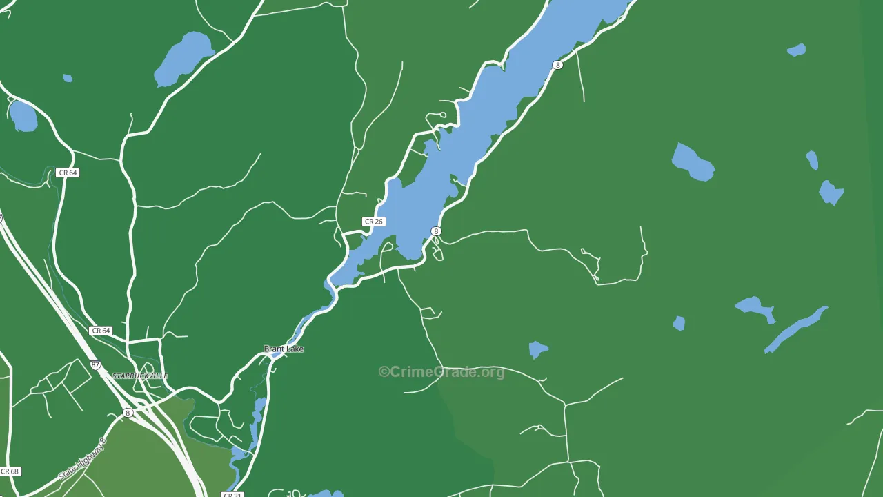 12815, NY Map of Vehicle Theft Rates