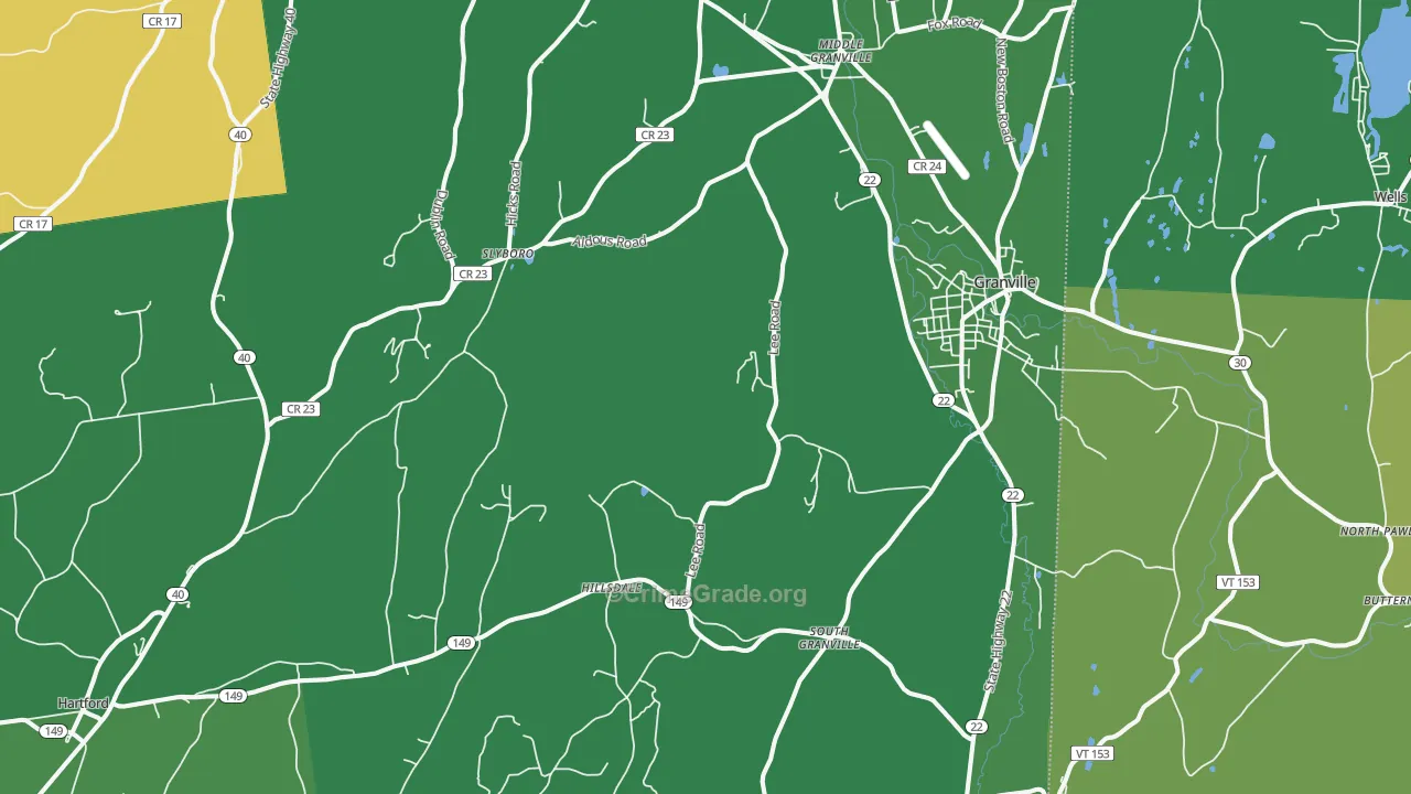 12832, NY Map of Vehicle Theft Rates