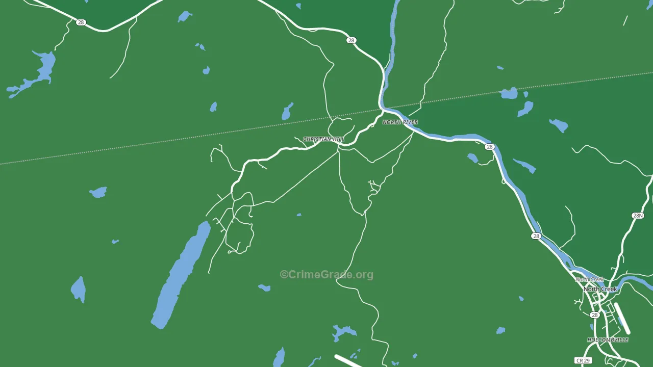 12856, NY Map of Vehicle Theft Rates